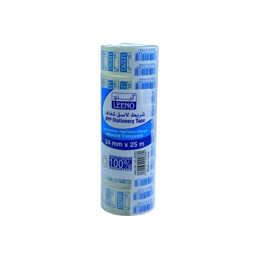 Adhesive Transparent tape 24x25m LE-2032