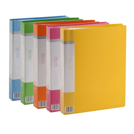 Clear Book File 40 Pocket A4 CHENGNA
