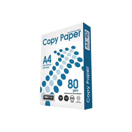 Copy Paper A4 1Bundle - 80 GSM