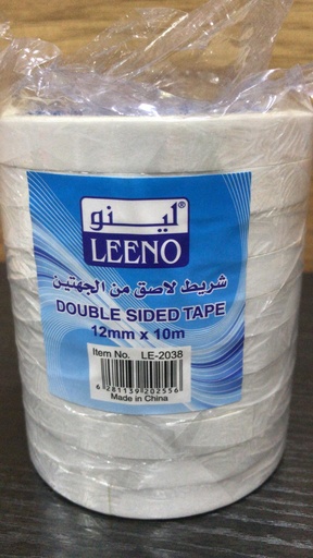 Double Sided Tape LE-203812mmX10M