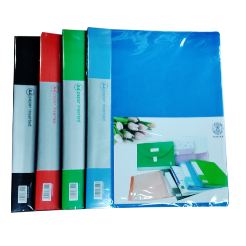 Sadaf - File Clear Book - 40 Pocket