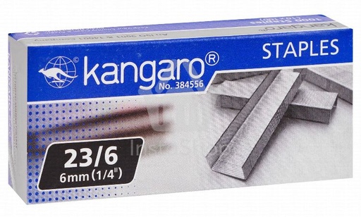 Kangaroo Staples Pin 23/6 6mm