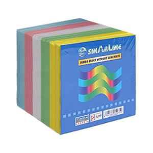 Sinarline PAPER Color Memo Cube 9X9CM 800G  No.pd08641