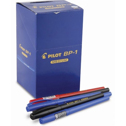 Pilot BP-1 Medium Blue Pen 1Pcs