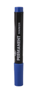 Permanent Pen Marker Blue Sadaf 2mm Pec