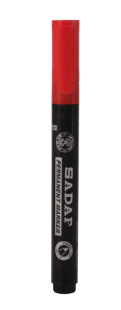 Permanent Pen Marker Red Sadaf 2mm Pec