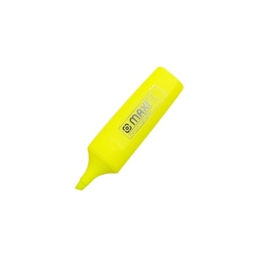 Maxi - Highlighter Pen Yellow