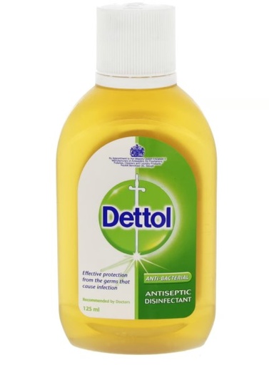 DETTOL Antiseptic Disinfectant Liquid 125ml
