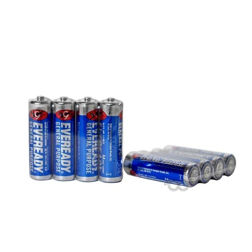 Battery, Eveready Heavy Duty AAA No.912SW4 40Pc/10Pak