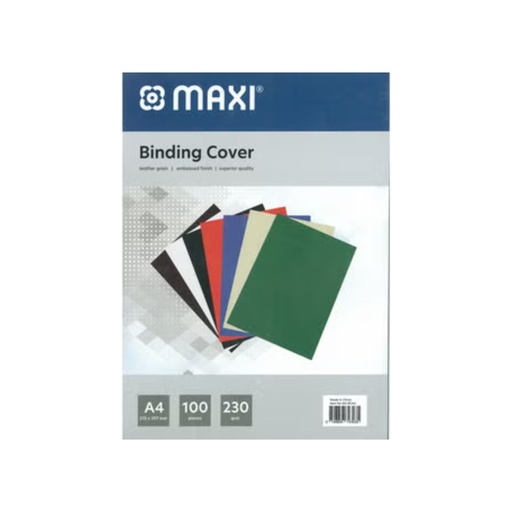 Maxi Banding Cover  A4, 100pcs , 230 gsm  Pink
