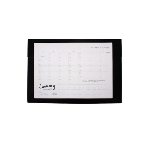Durable Calendar Disk Mat 