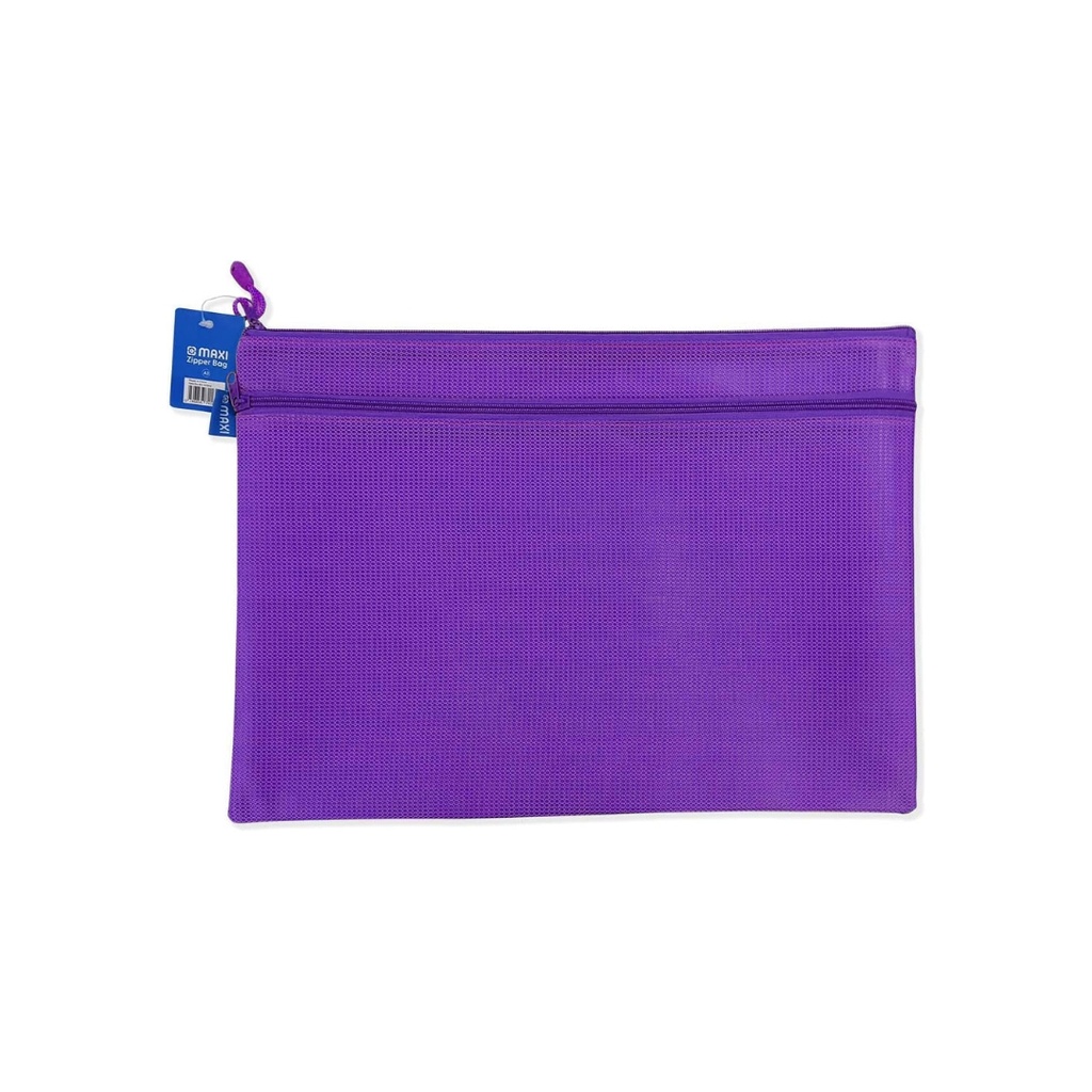 MAXI A3 Doble Zipper Bag 