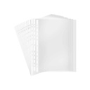 Sadaf - A4 Punched Pocket - 60 Mic 100 Pcs/Box