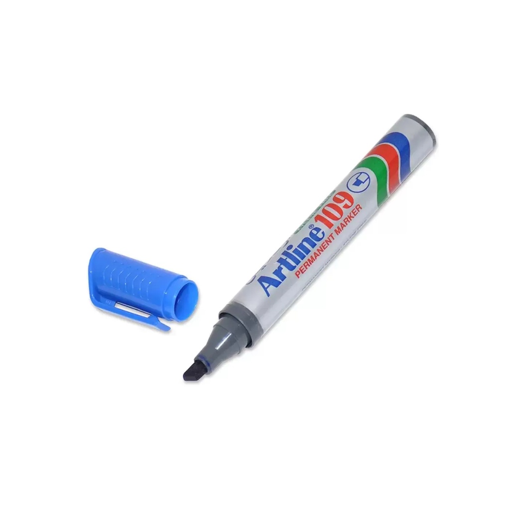 Artline, Permanent Marker Pen Blue No.EK-109