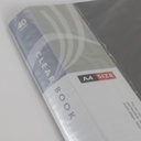 Clear Book File 40 Pocket A4 FAVORDALI