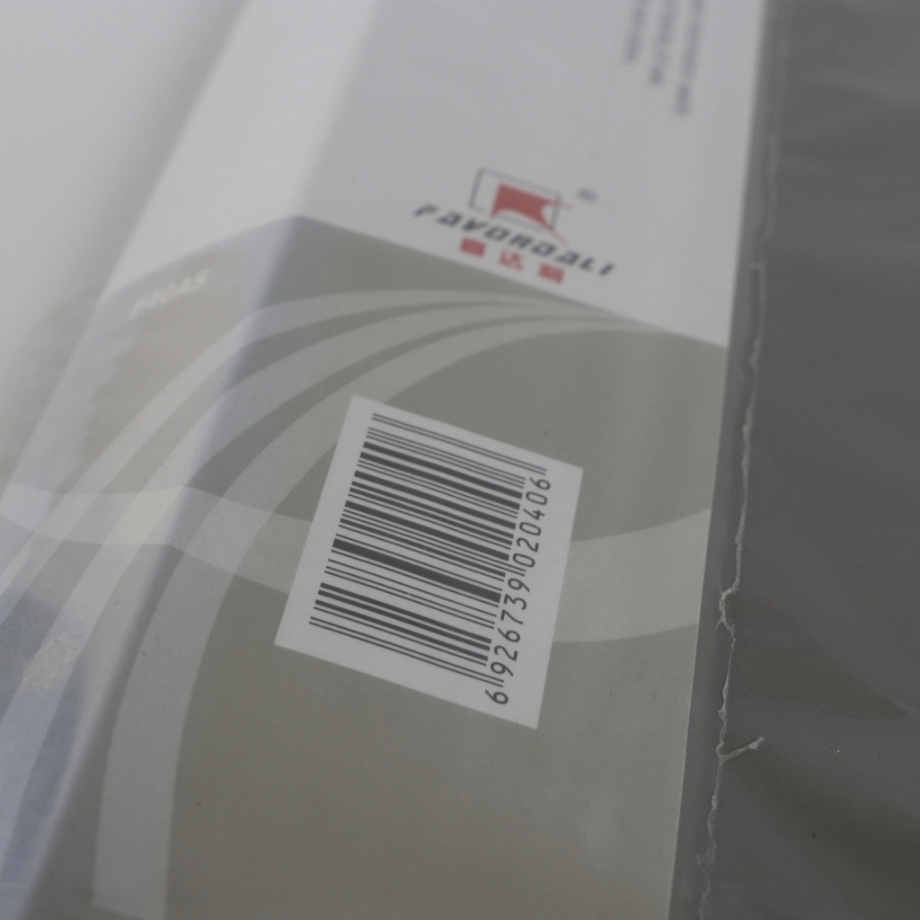 Clear Book File 40 Pocket A4 FAVORDALI