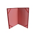 Certificate Holder Red