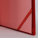 Certificate Holder Red