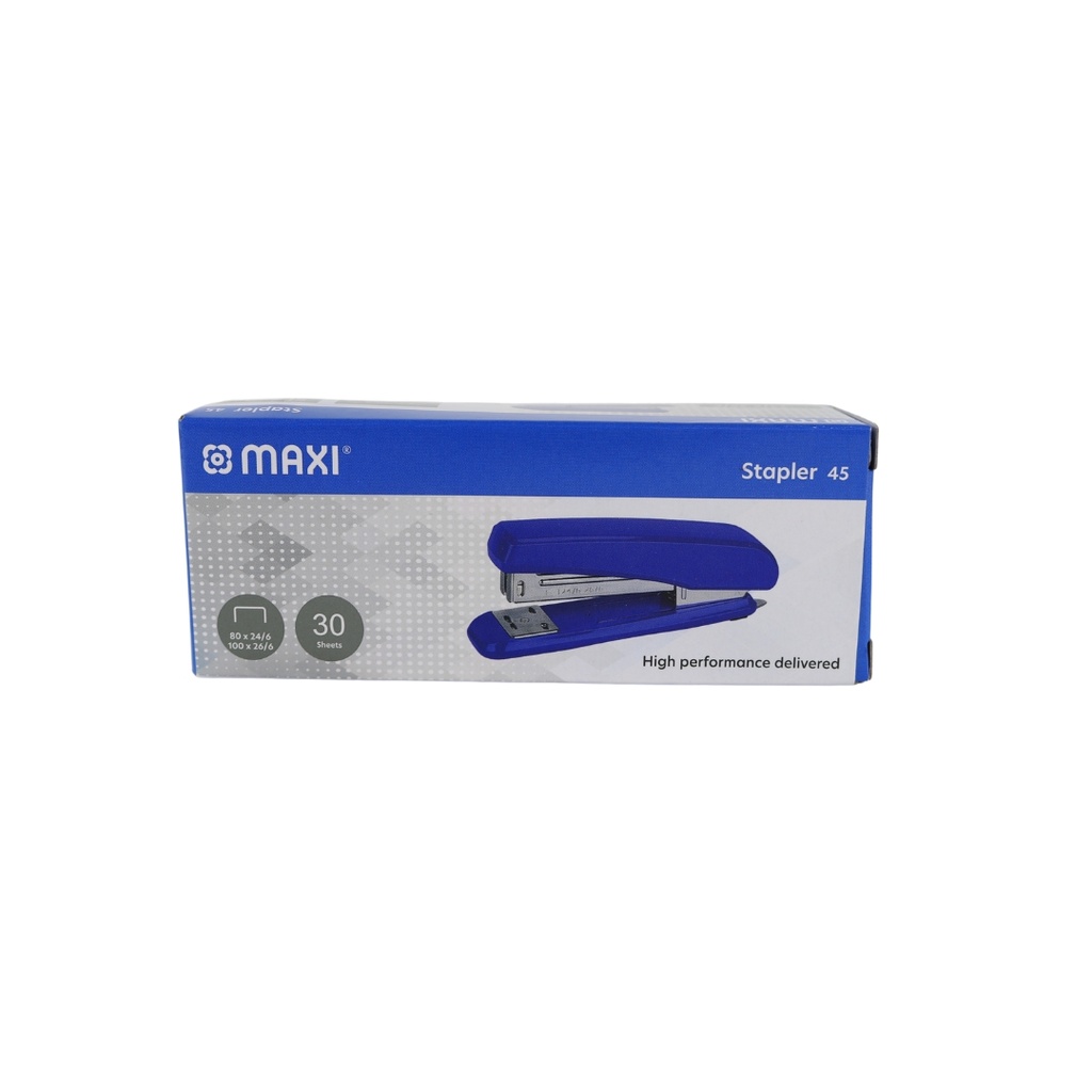 Maxi - Stapler 45 - 30sh Blue 26/6 