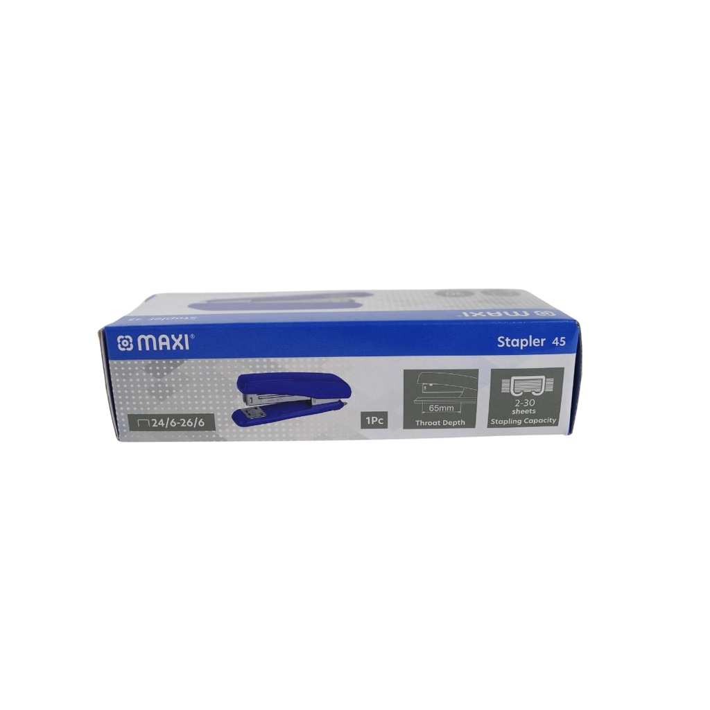 Maxi - Stapler 45 - 30sh Blue 26/6 