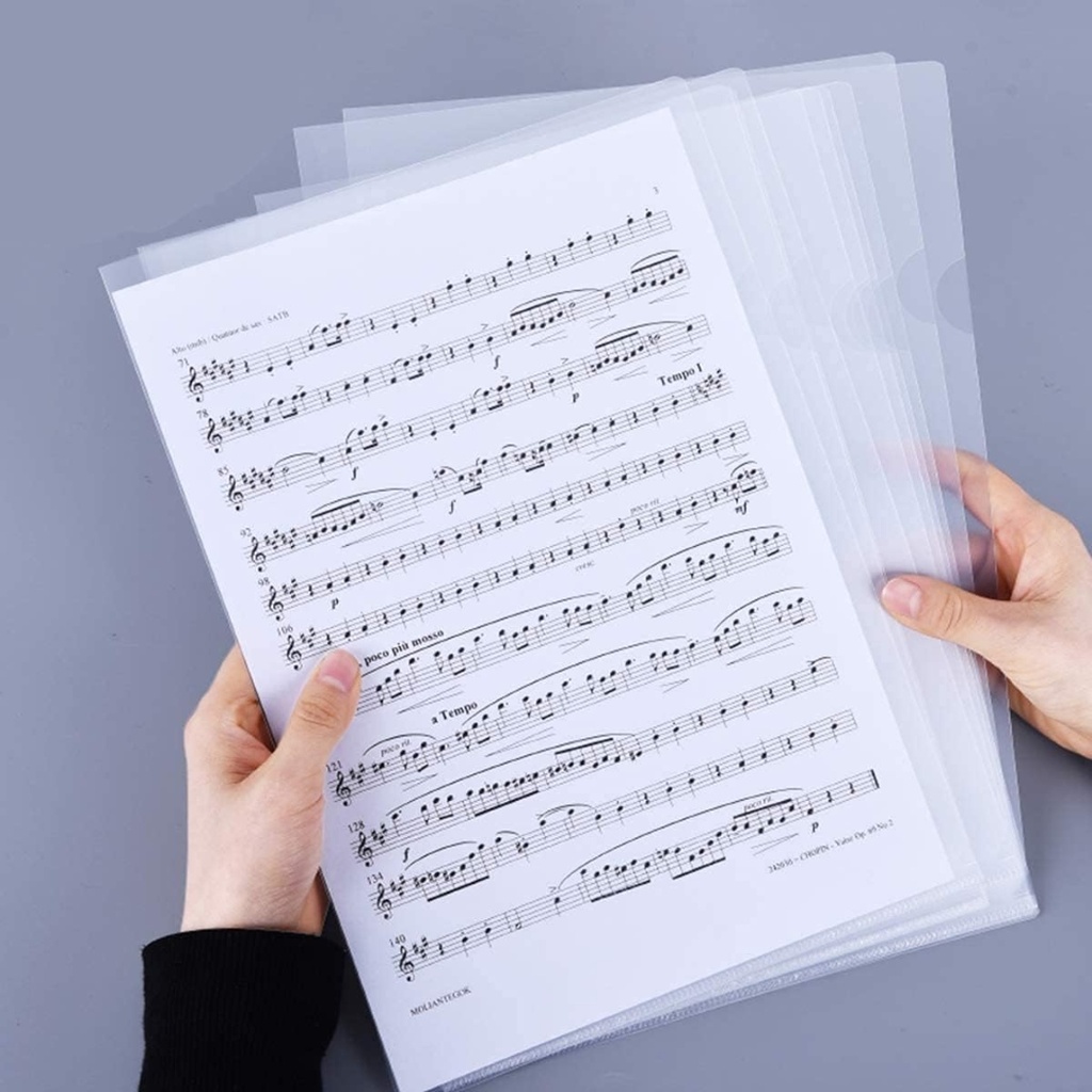 MAXI - A4 L Folder Clear 1pc 