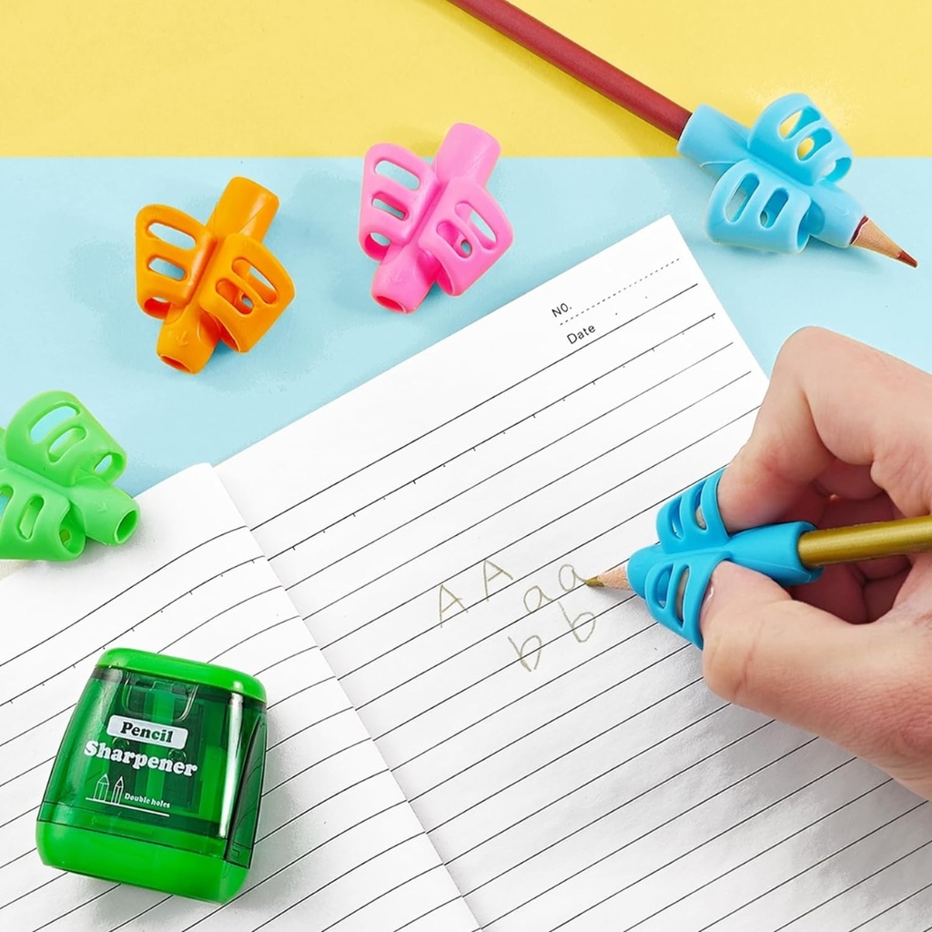 Pencil Grips 6pcs box N0:PG25-2
