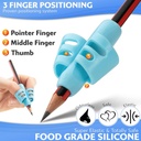 Pencil Grips 6pcs box N0:PG25-2