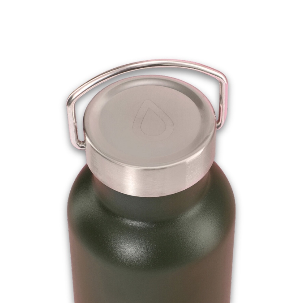 Puff Hanger Rubber Army Green 350ML