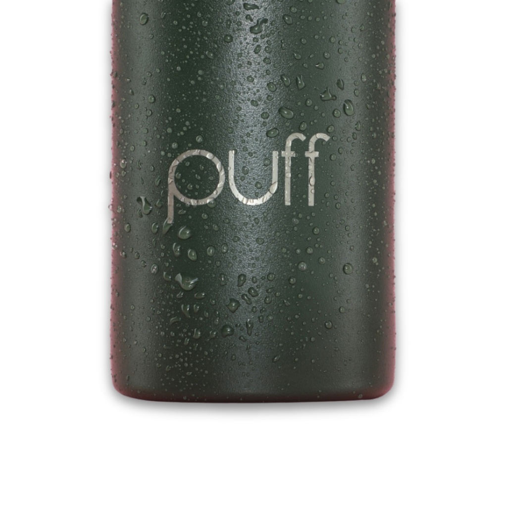 Puff Hanger Rubber Army Green 350ML