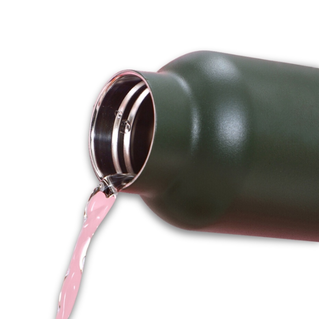 Puff Hanger Rubber Army Green 350ML
