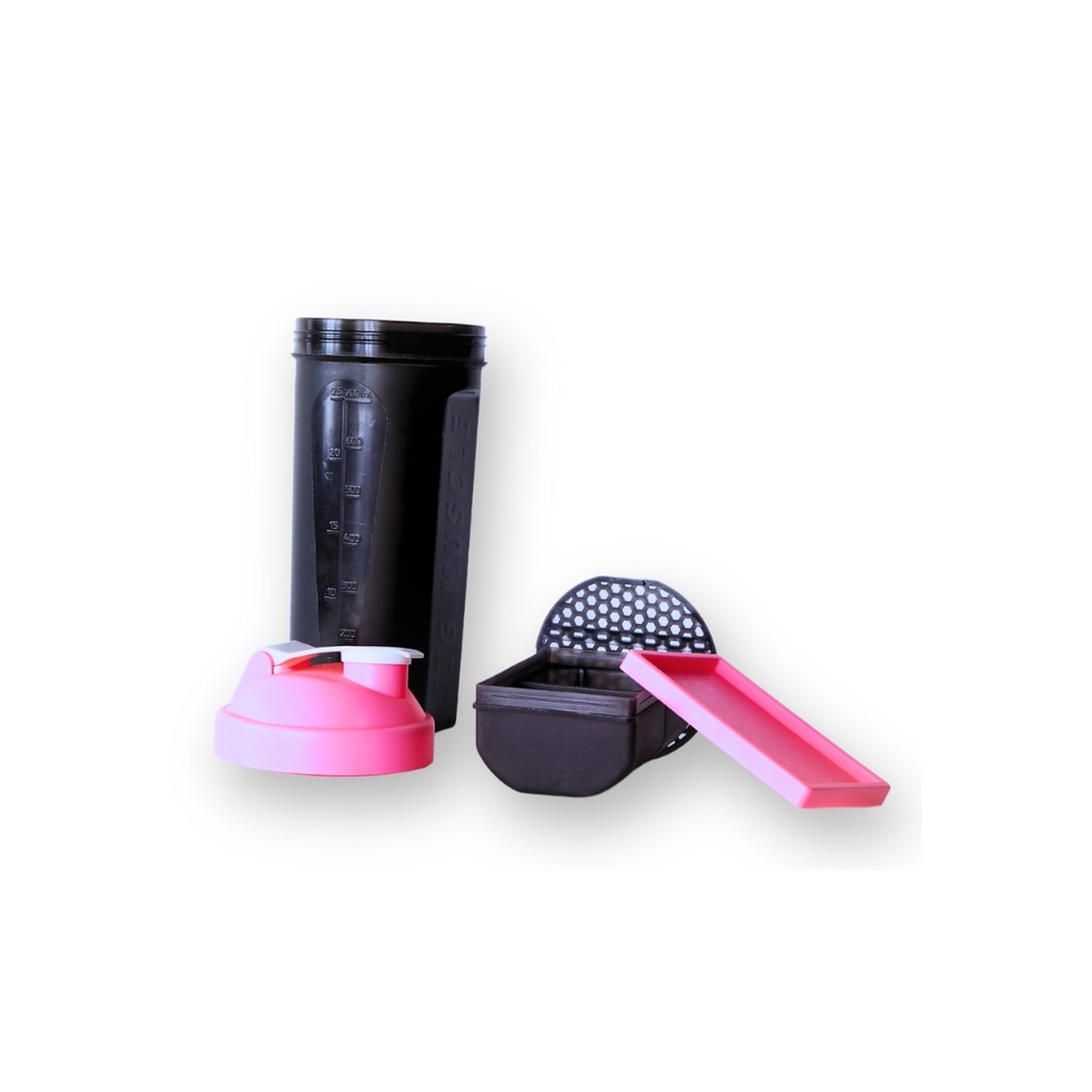 Black Water Bottle