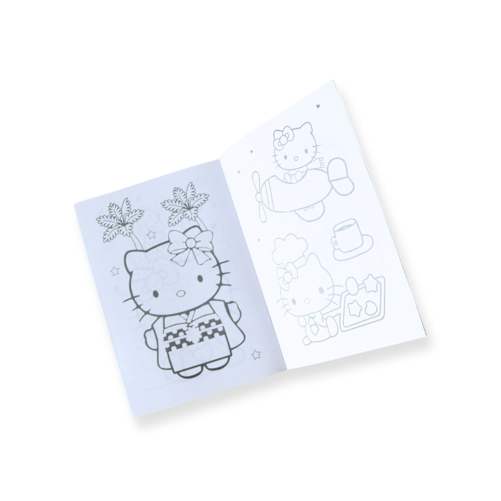 Coloring Book Cartoon A5