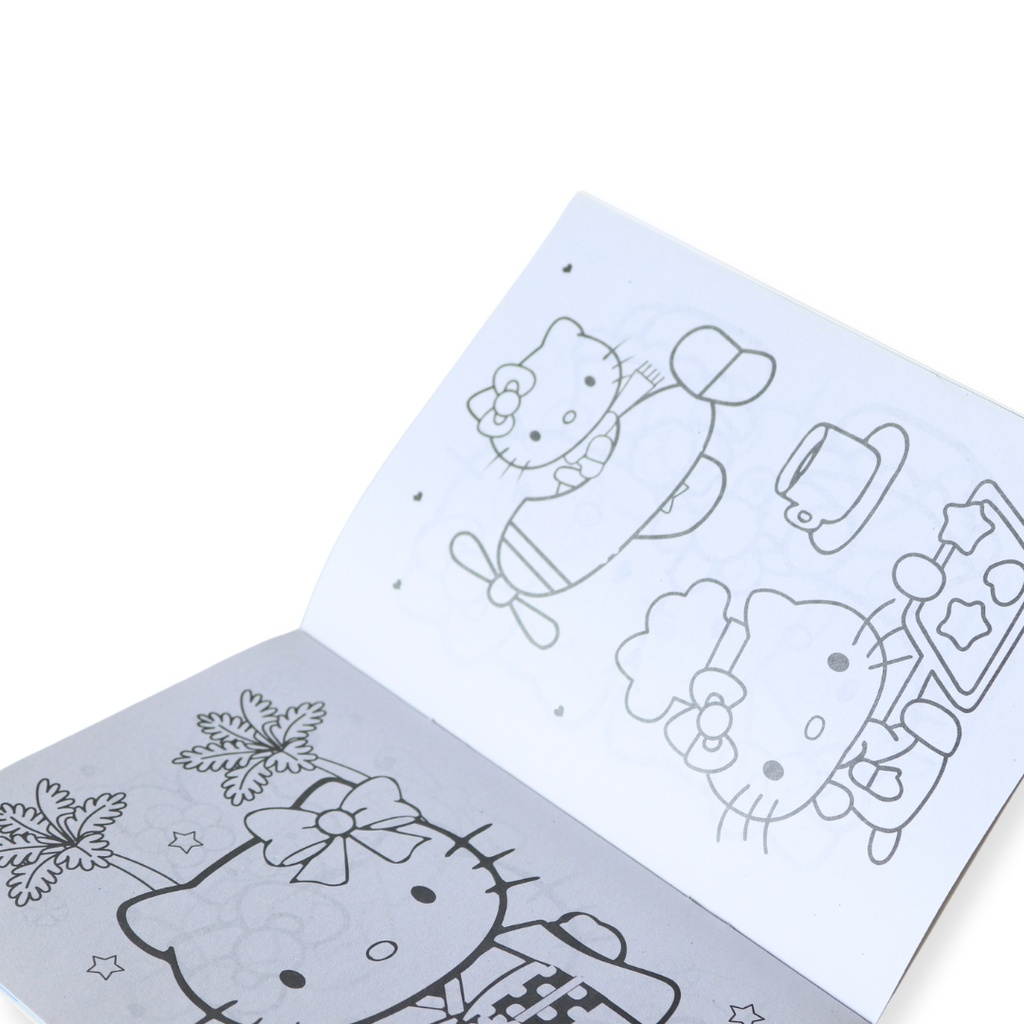 Coloring Book Cartoon A5