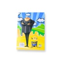 Coloring Book Minions A4 