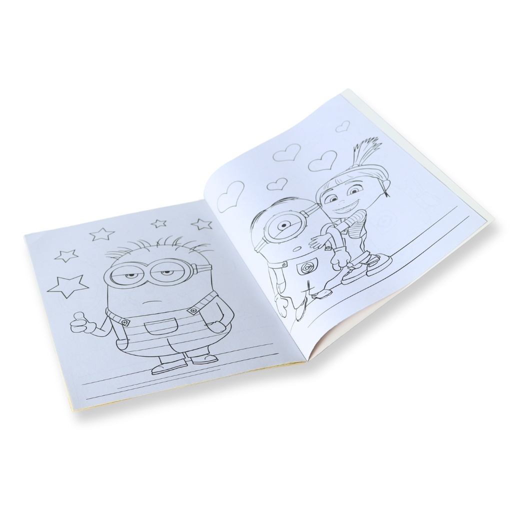 Coloring Book Minions A4 