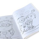 Coloring Book Minions A4 