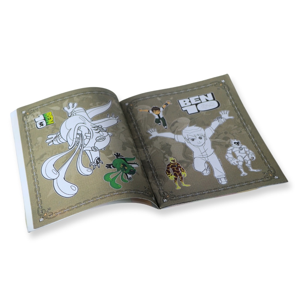 Ben 10 Coloring Book