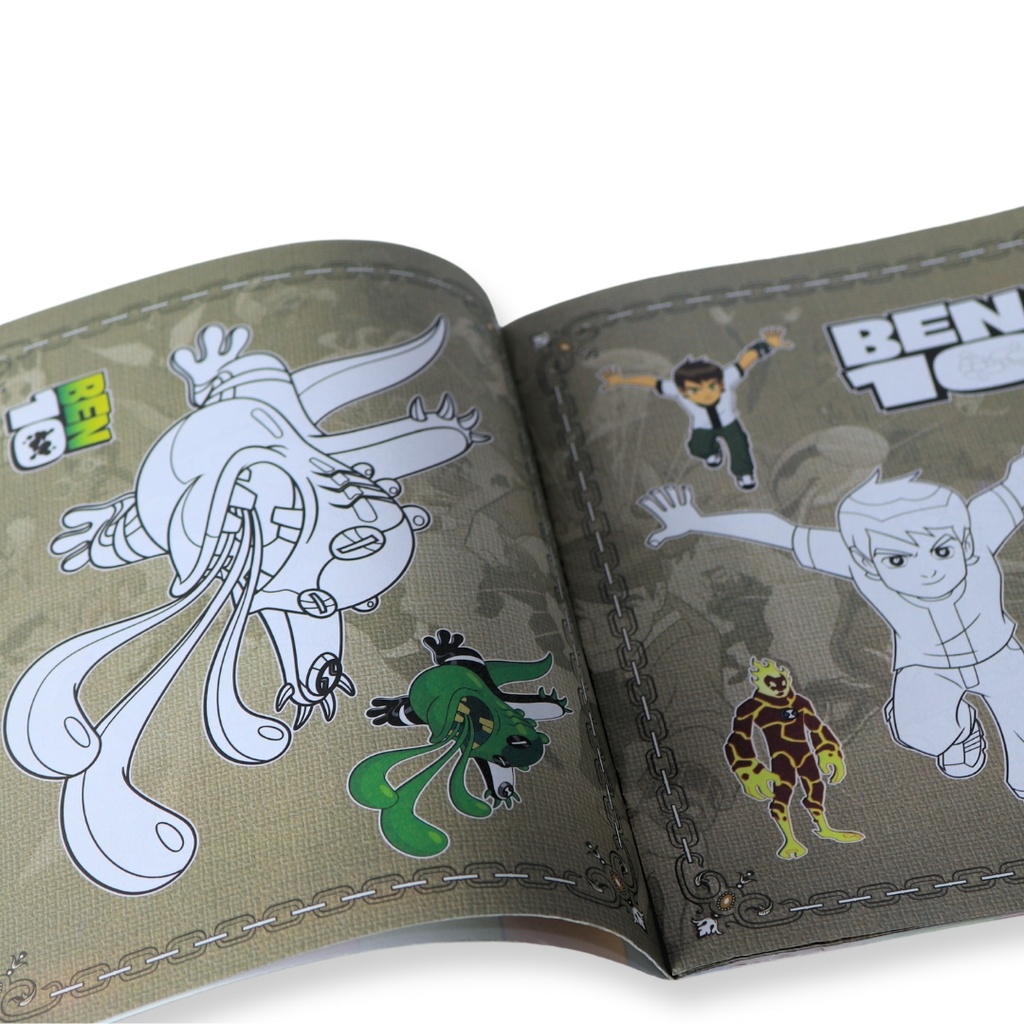 Ben 10 Coloring Book