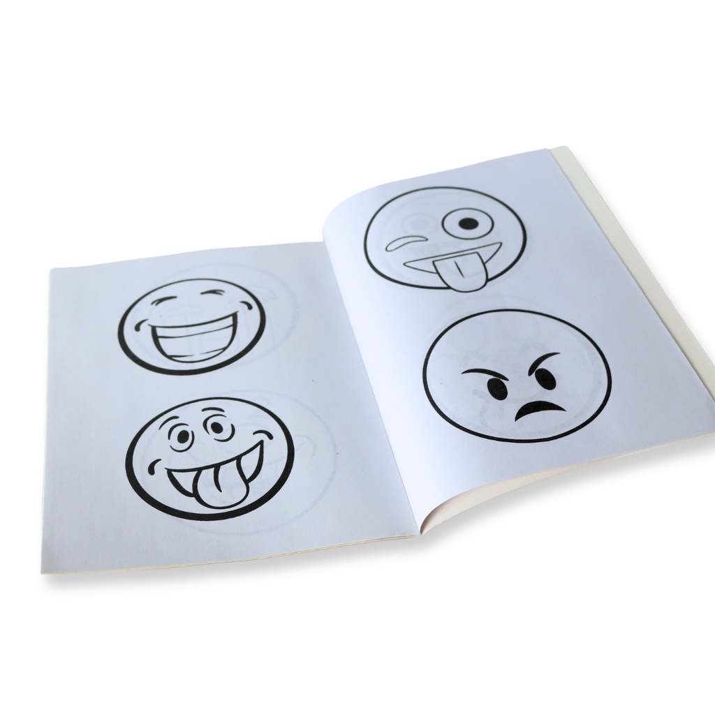 Coloring Book Cartoons A4