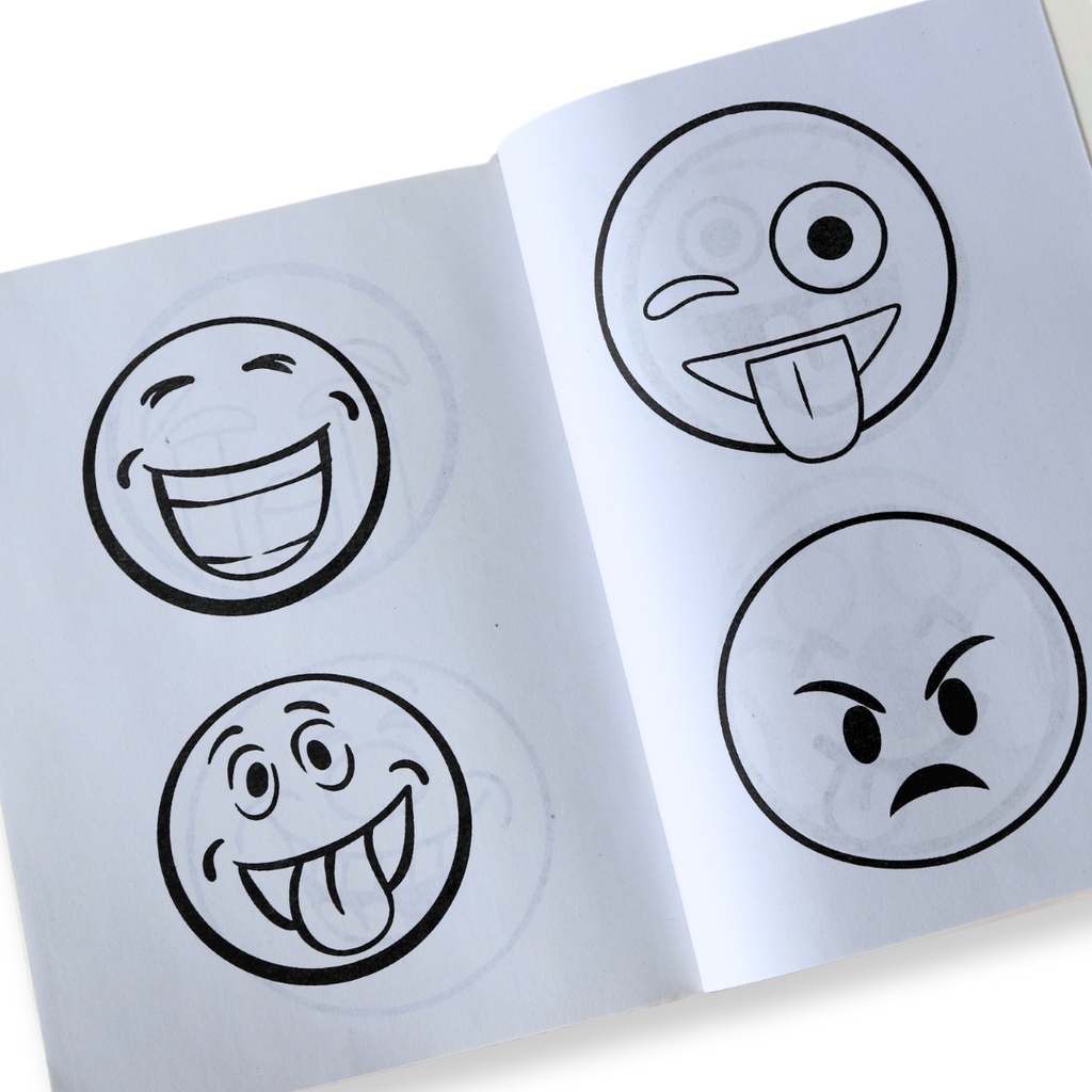 Coloring Book Cartoons A4