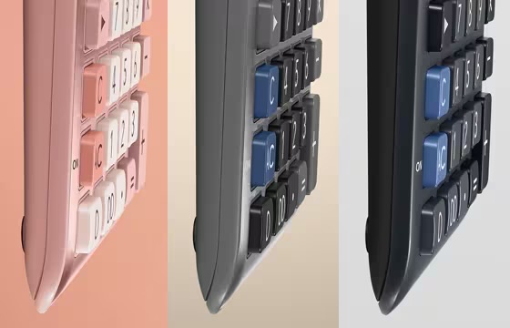 CASIO, CALCULATOR NO.MS-100FM