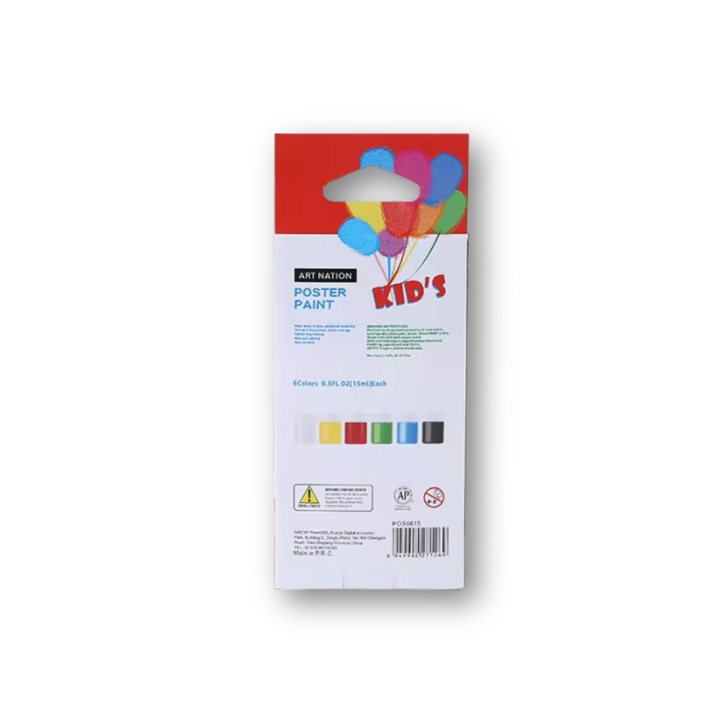 Art Nation - Poster 6 Colors 15ml
