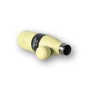 Puff - Water Bottle Double Layer Creamy Color 500ML