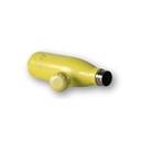 Puff - Water Bottle Shiny Gold Color 500ML