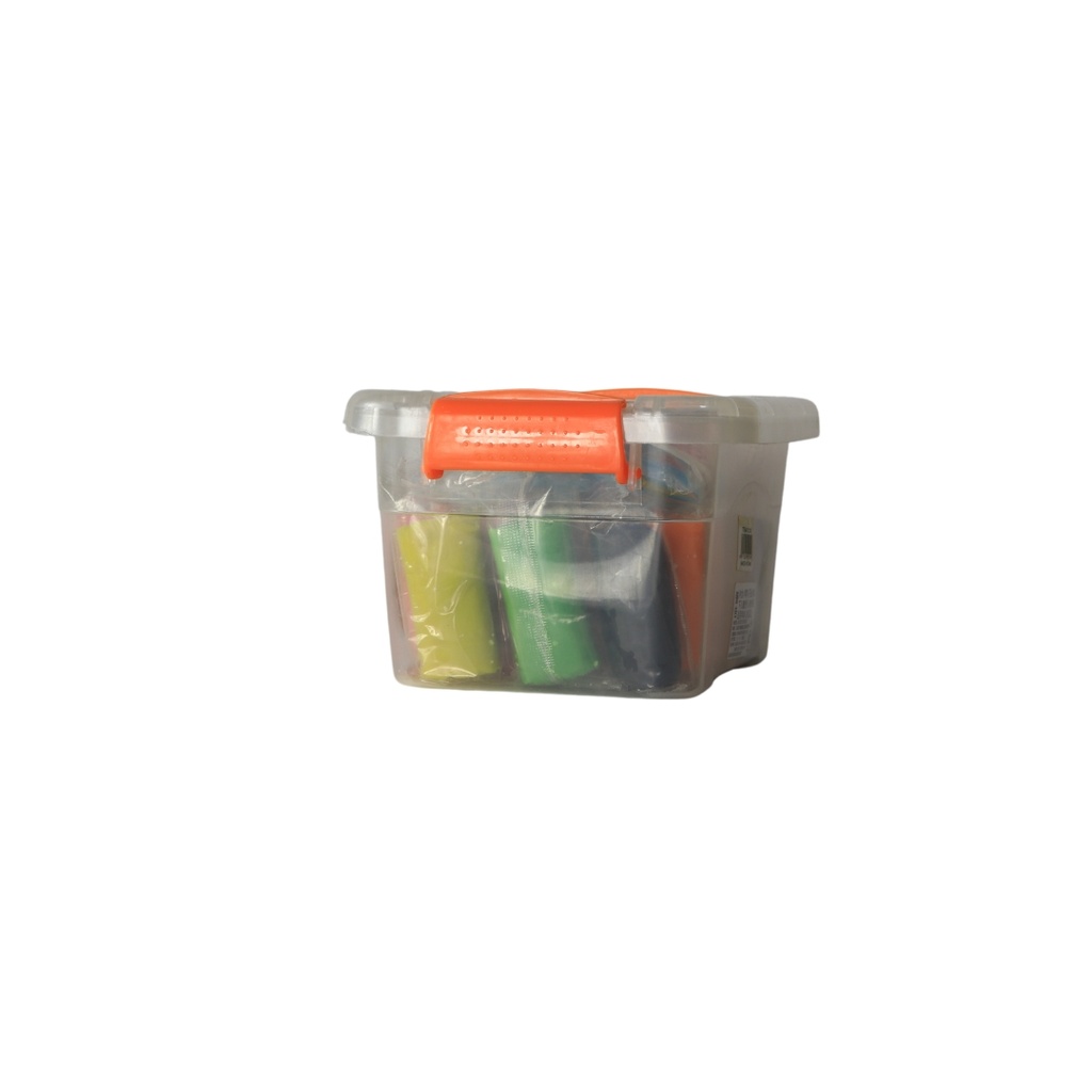 Play Dough Colorful Clay Box 19Pc  No.2263