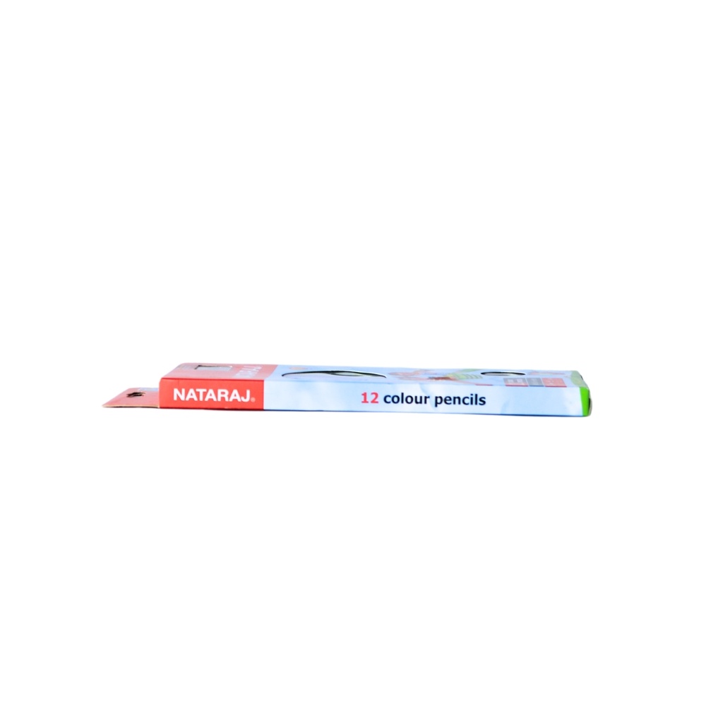 Nataraj-Color Pencils size 7-inch 12Pc