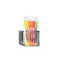 Pauli Text Markers Colorful 6Pc