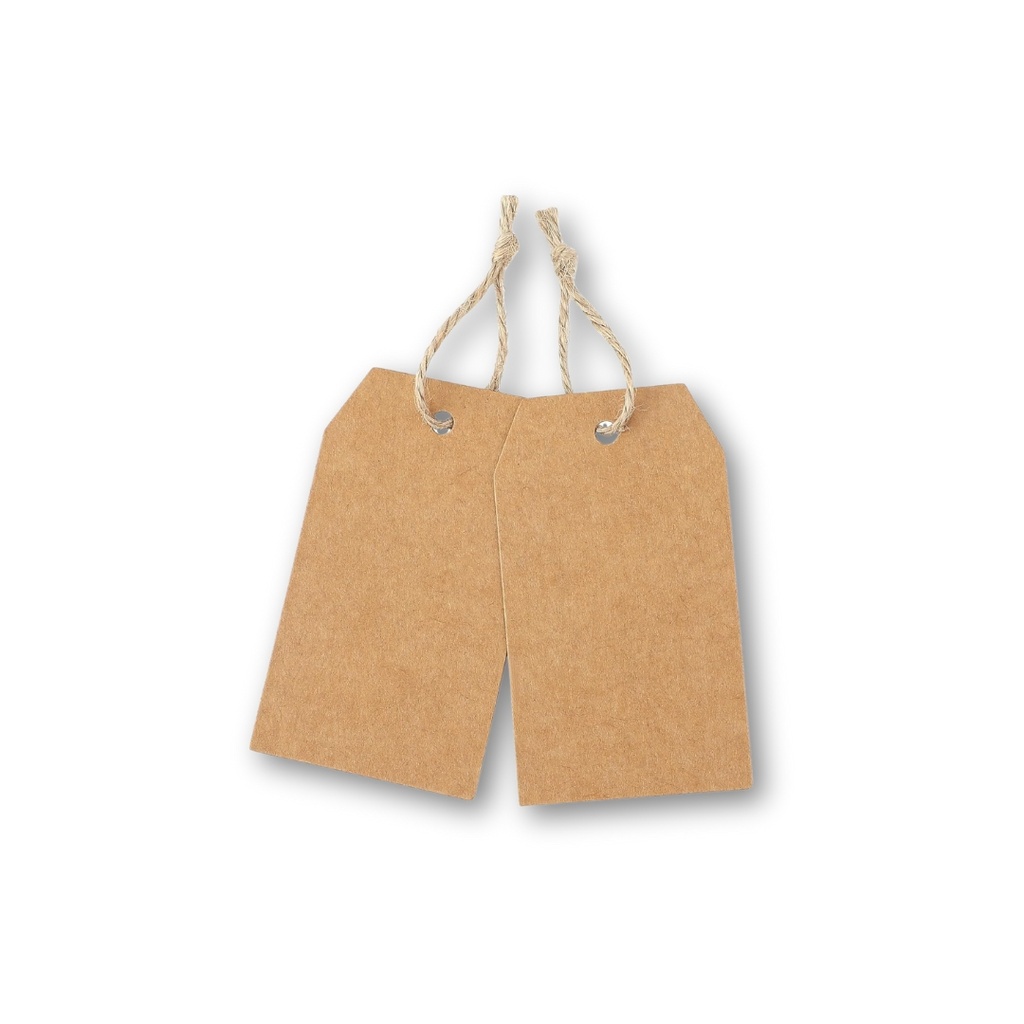 Leeno - Kraft Tags
