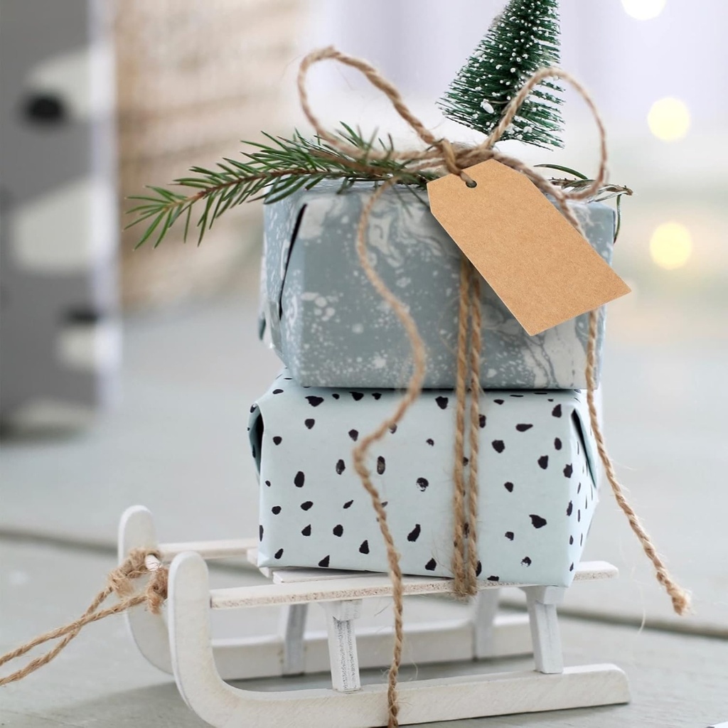 Leeno - Kraft Tags