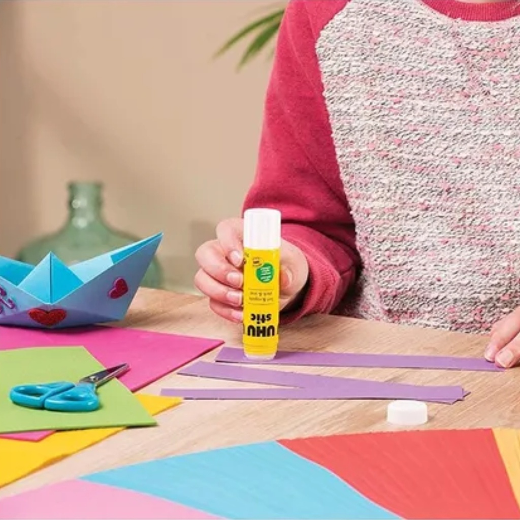 UHU Paper Glue Stick, 8.2g